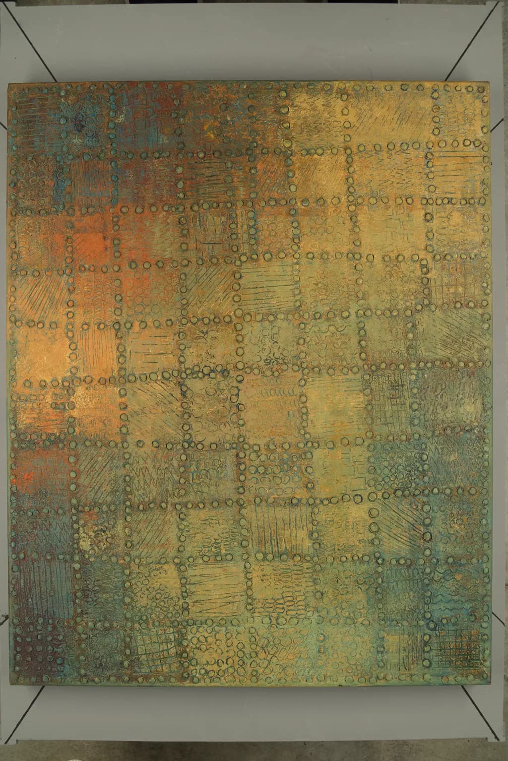 Textured Grid Pattern