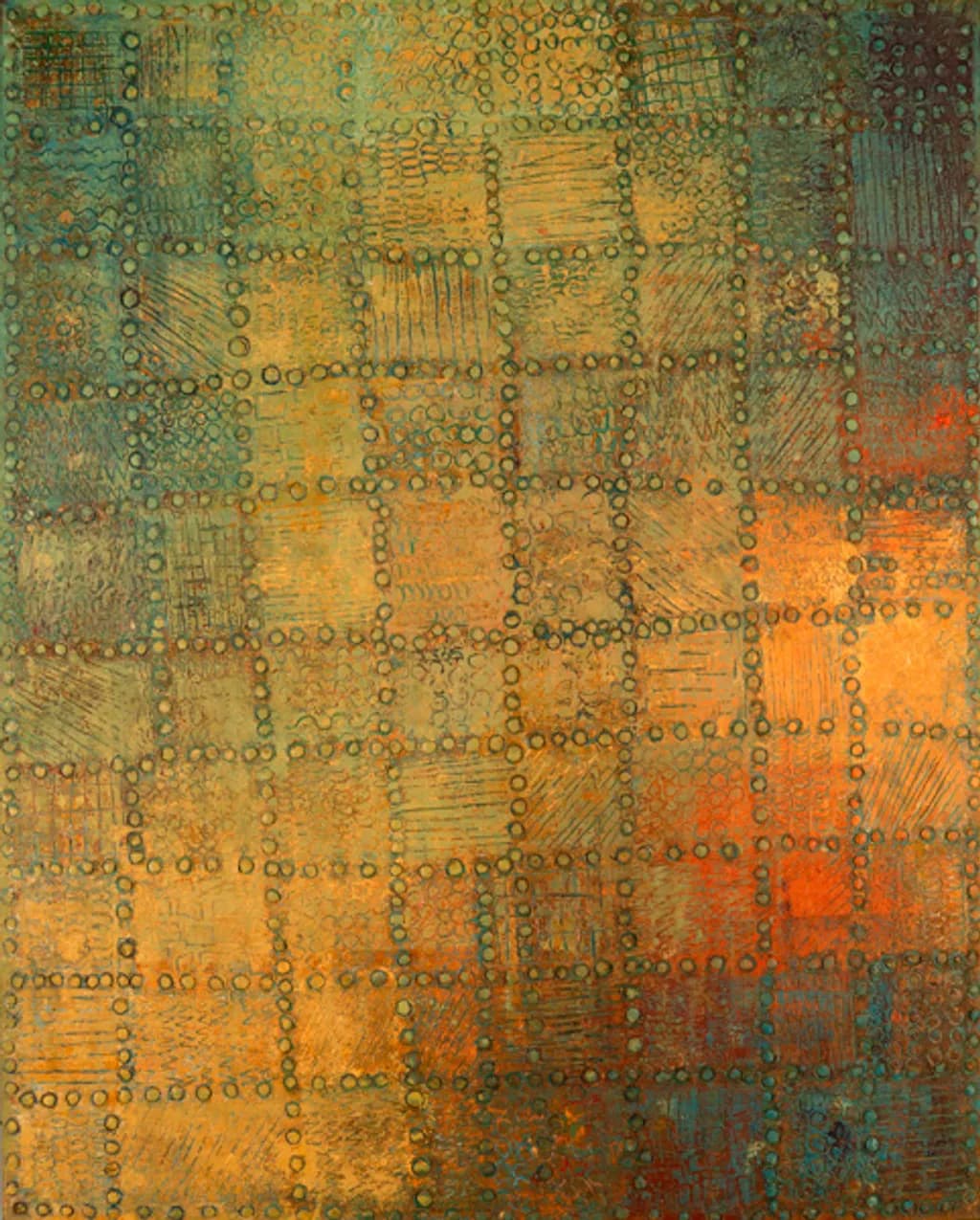 Textured Grid Pattern