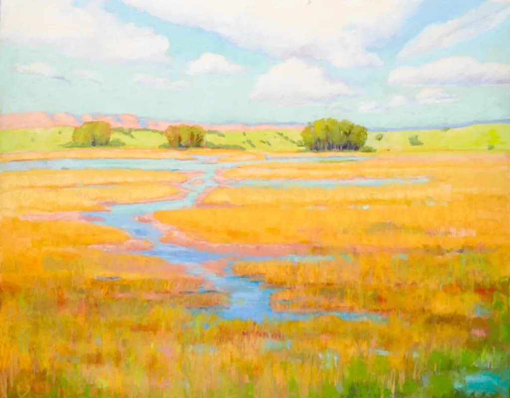 Golden Marsh Paths