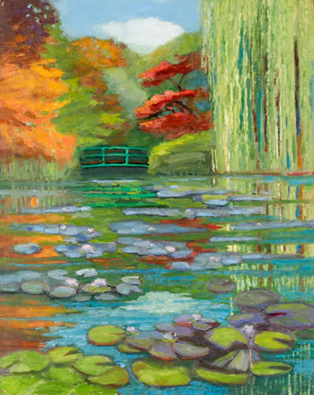 Quiet Bridge Reflections