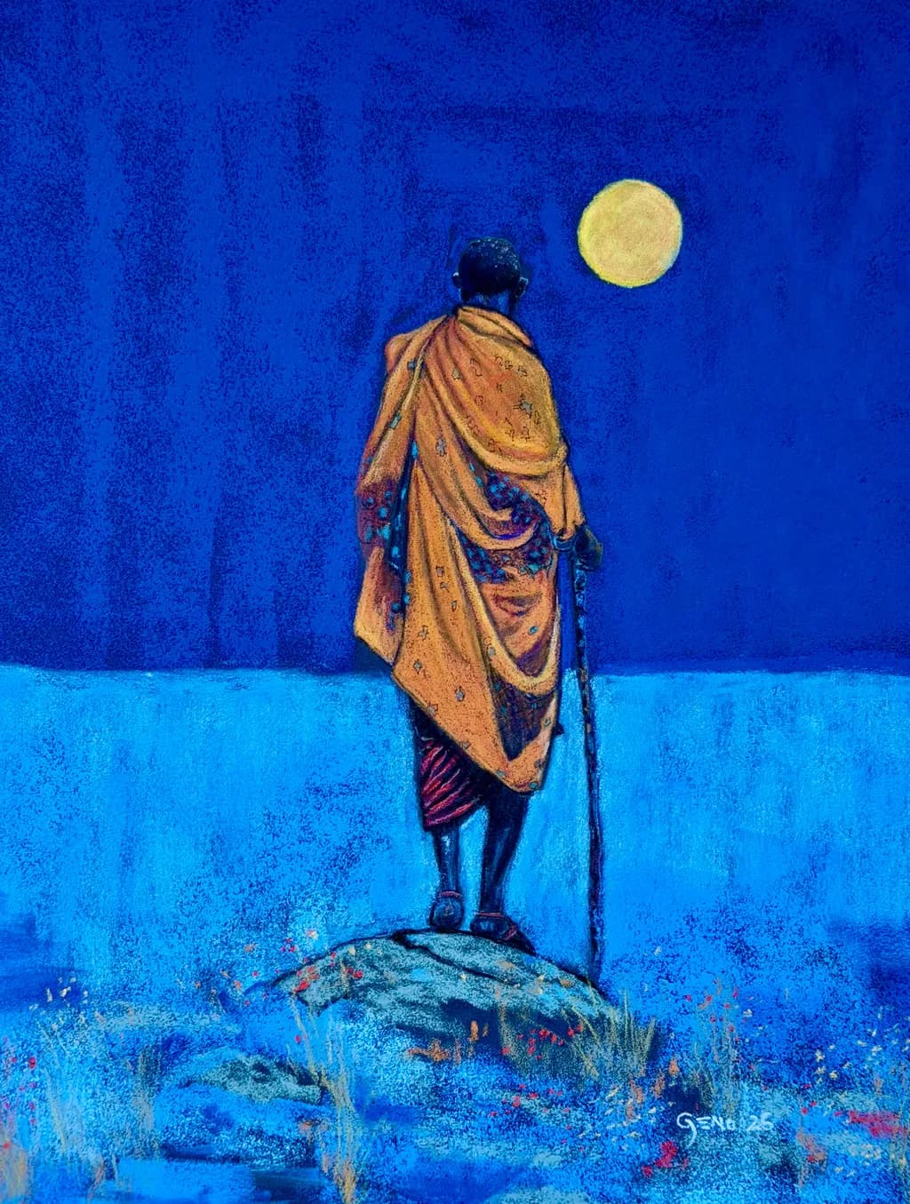 Moonlit Reflection