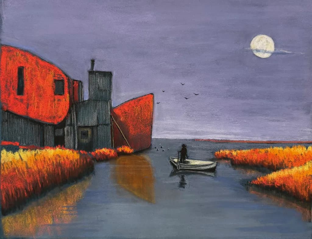 Twilight Reflections