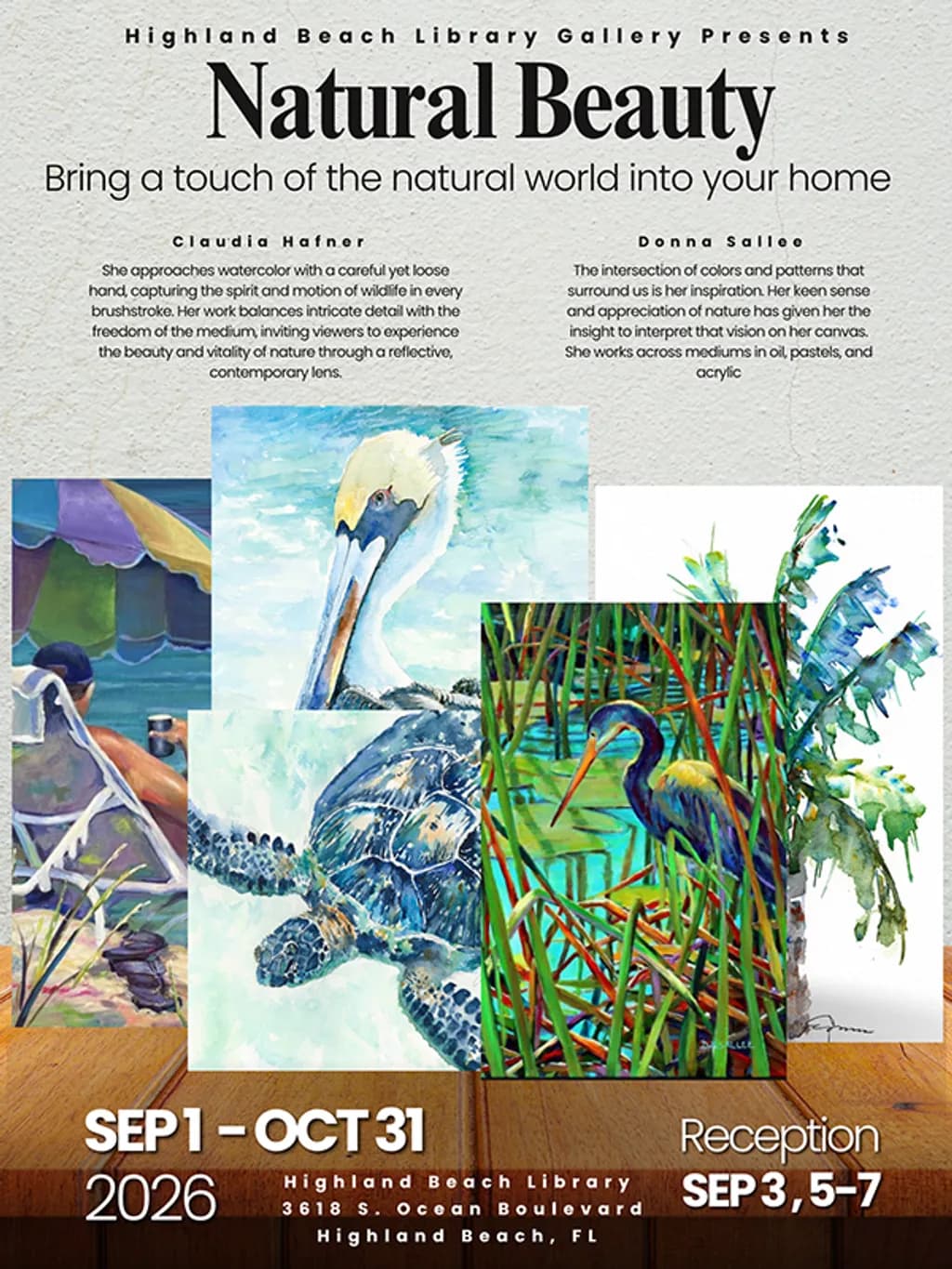Highland Gallery Art Exhibition
