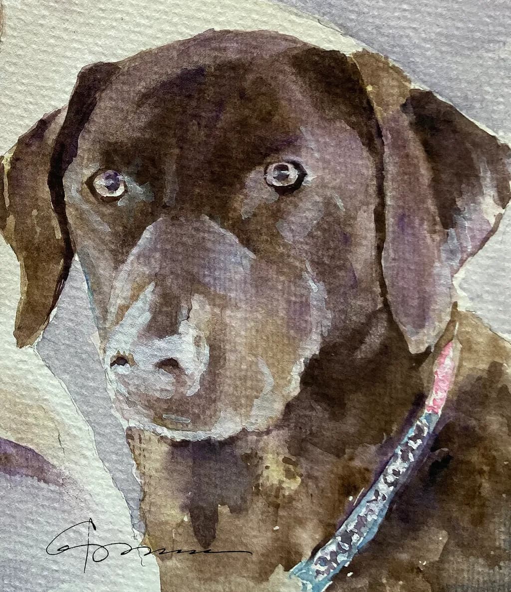 Miso Portrait