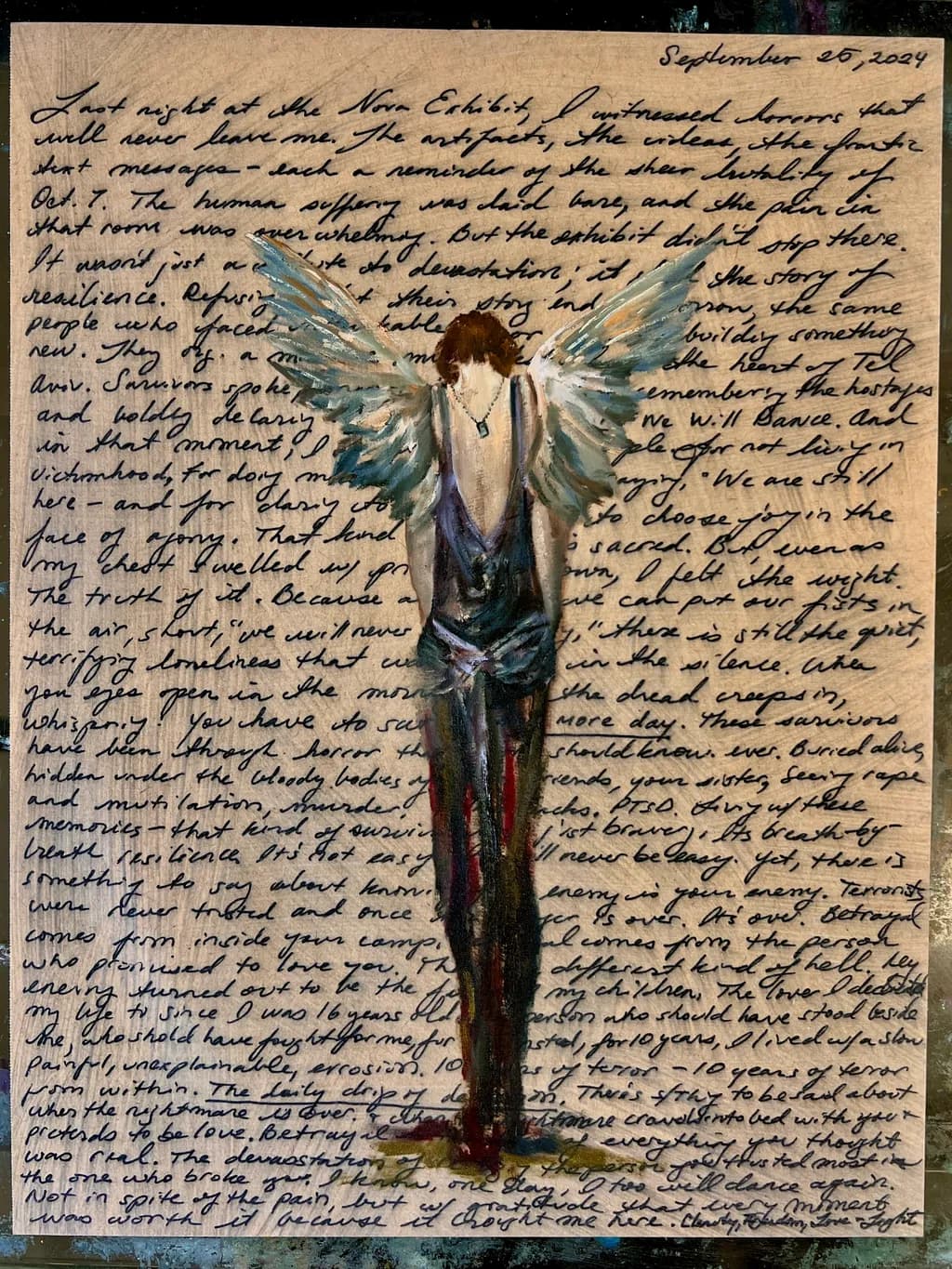 Angel in Script