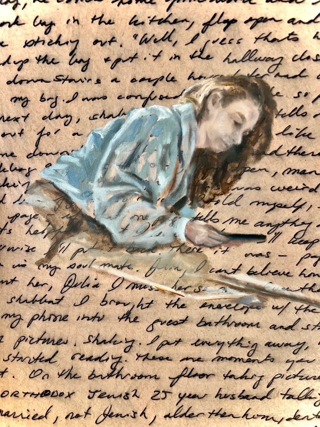 Woman on the Page