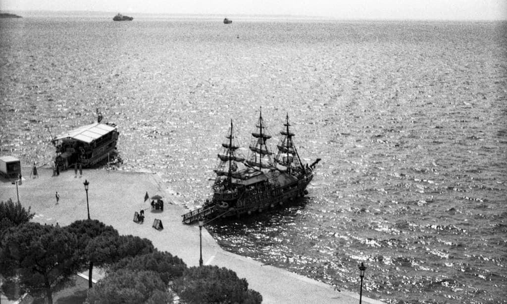 Harbor Galleon