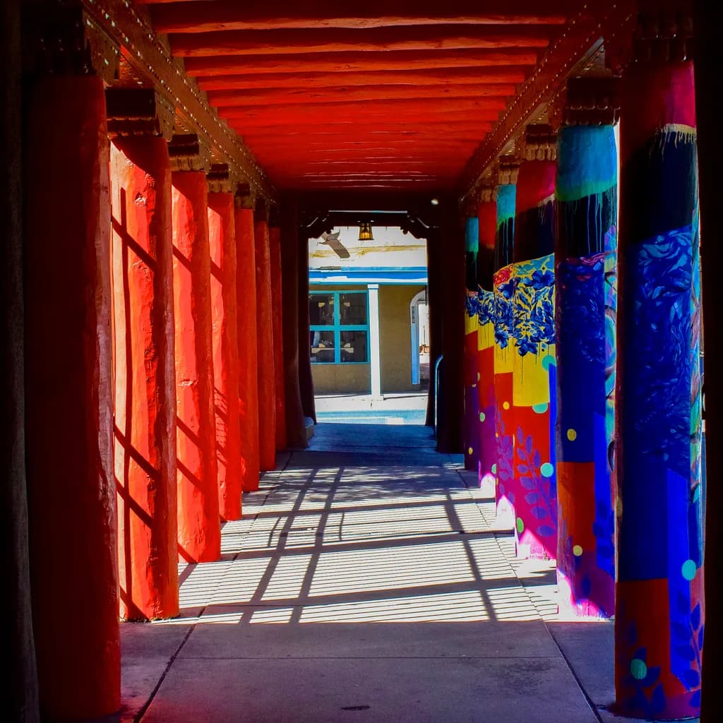 Colorful Passageway