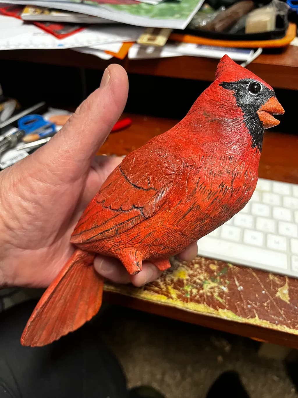 Cardinal Charm