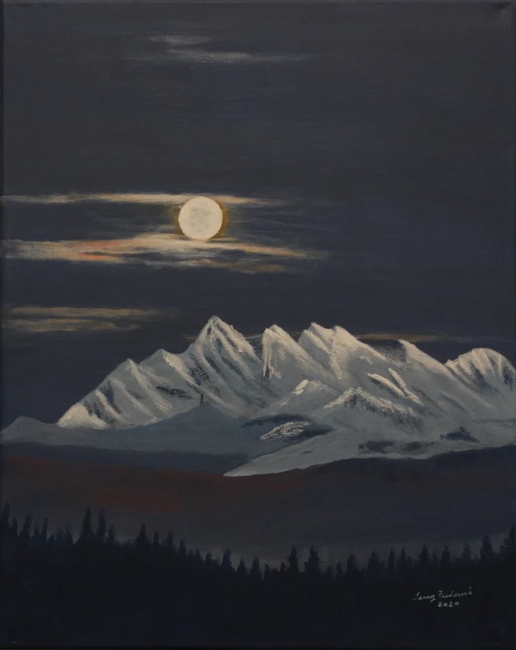 Three Fingers Moonlight