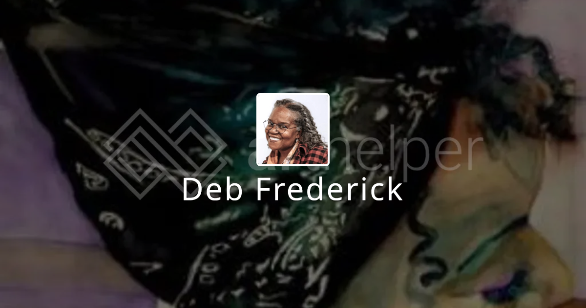 Debra Frederick | ArtHelper