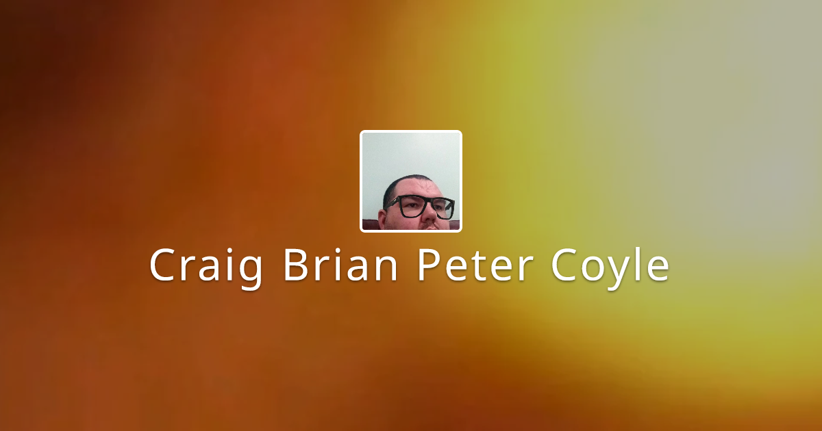 Craig Brian Peter Coyle | ArtHelper