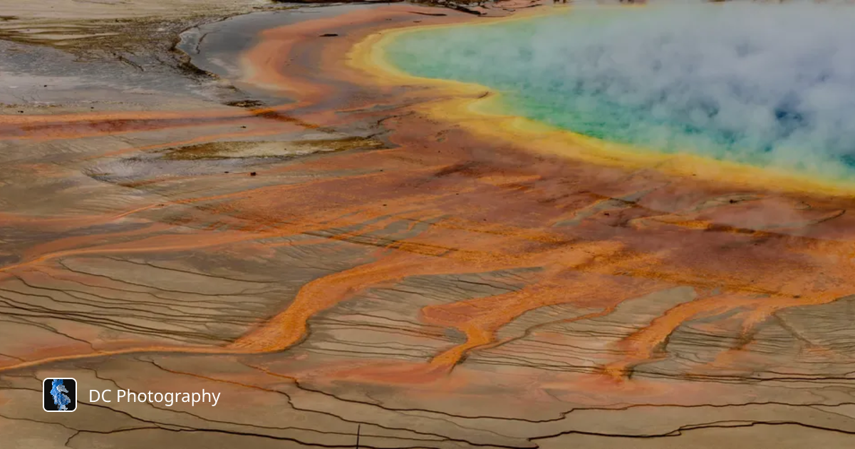Vibrant Geothermal Symphony: The Colors of Yellowstone's Hot Springs