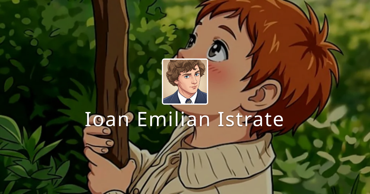 Ioan-Emilian Istrate | ArtHelper