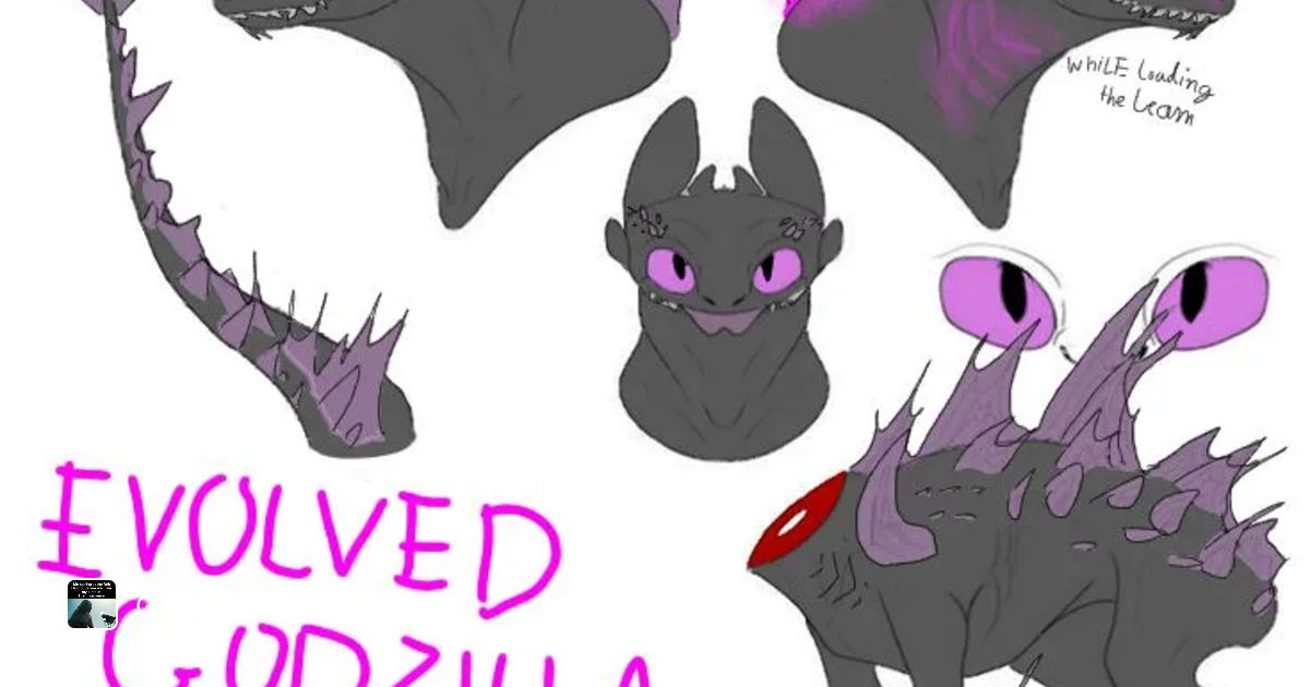 Evolved Godzilla by Godzillalover
