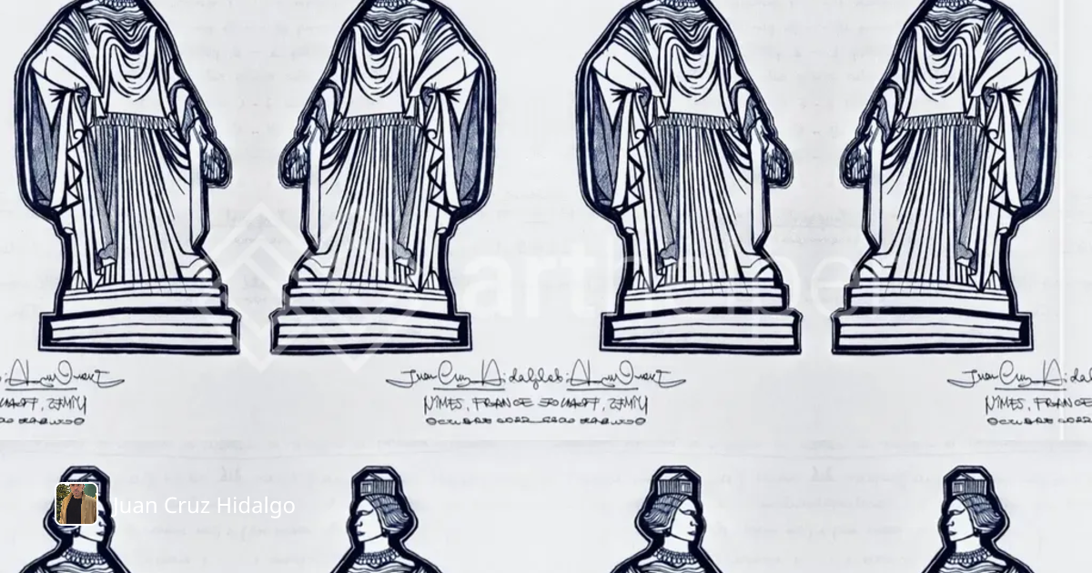 Statue Patterns by Juan Cruz Hidalgo