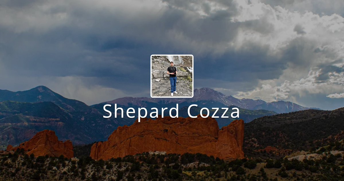 Shepard Cozza | ArtHelper