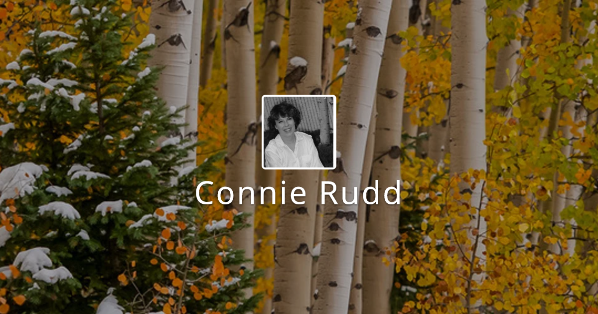 Connie Rudd | ArtHelper