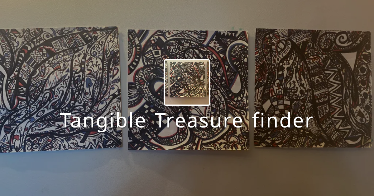 Tangible Treasure finder | ArtHelper