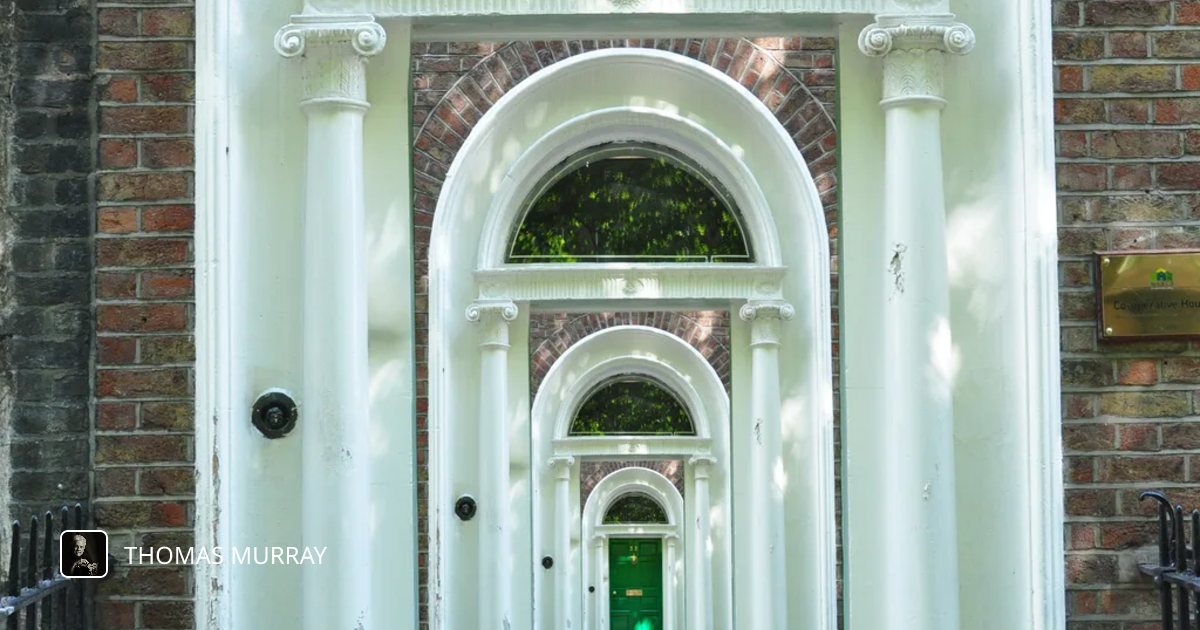 Dublin Infinity Loop par THOMAS MURRAY